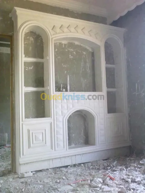 Décoration  Plâtre et placoplatre