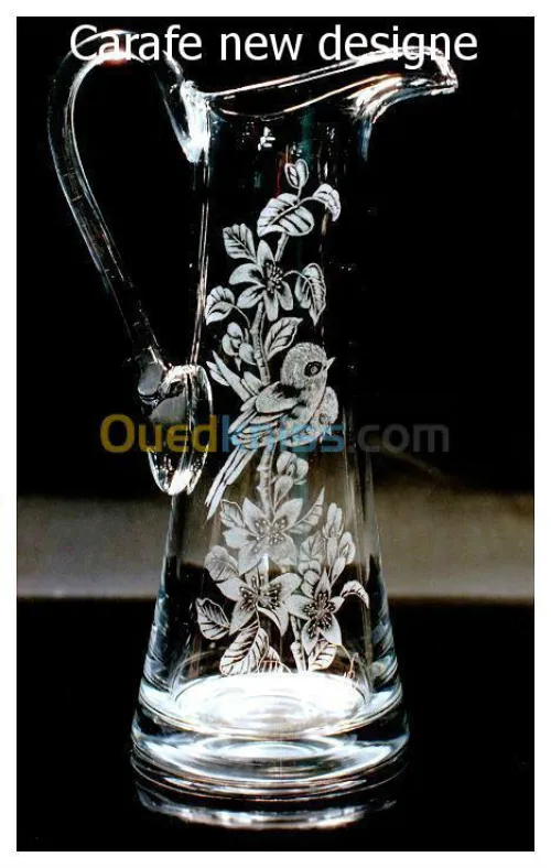 gravure sur verre fait main
