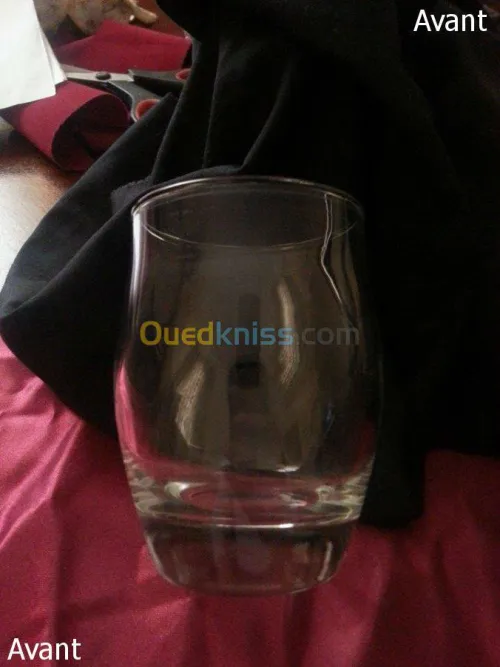 gravure sur verre fait main