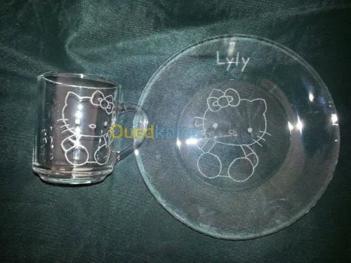 gravure sur verre fait main