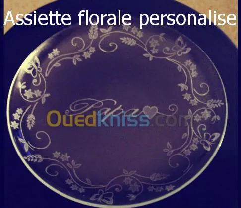 gravure sur verre fait main