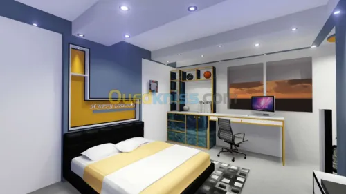 Décoration interieur -Etude -Suivi 