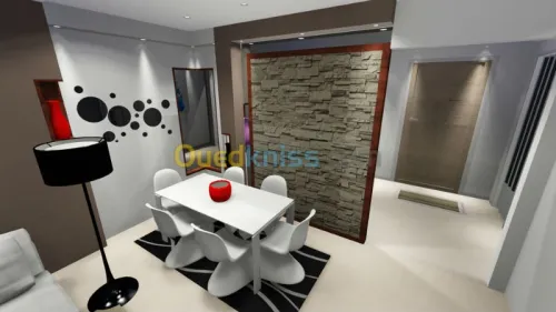 Décoration interieur -Etude -Suivi 