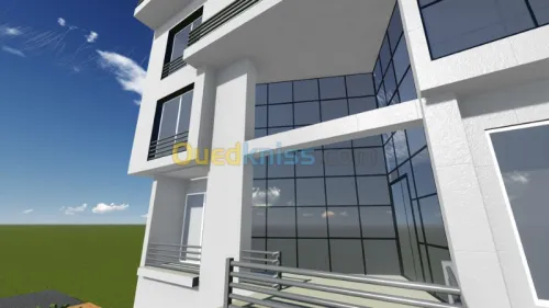 Plan 2D -Conception & rendus 3D