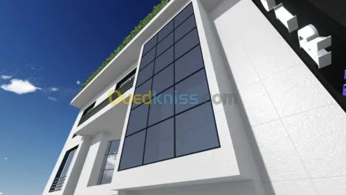 Plan 2D -Conception & rendus 3D