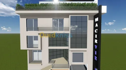 Plan 2D -Conception & rendus 3D