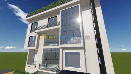 Plan 2D -Conception & rendus 3D