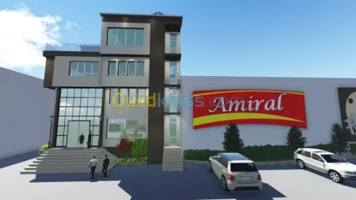 Plan 2D -Conception & rendus 3D