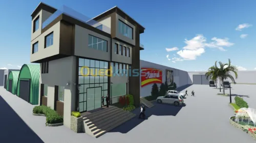 Plan 2D -Conception & rendus 3D