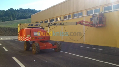 Location Nacelle telescopic 