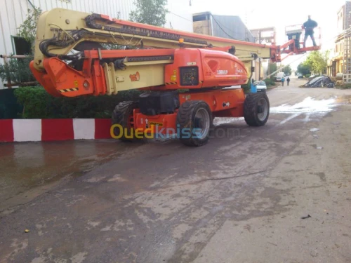 Location Nacelle telescopic 