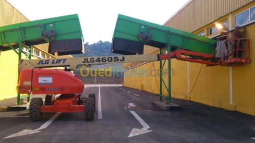 Location Nacelle telescopic 