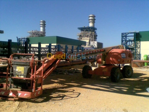 Location Nacelle telescopic 