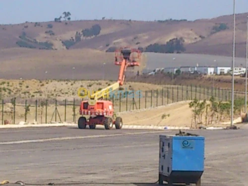 Location Nacelle telescopic 