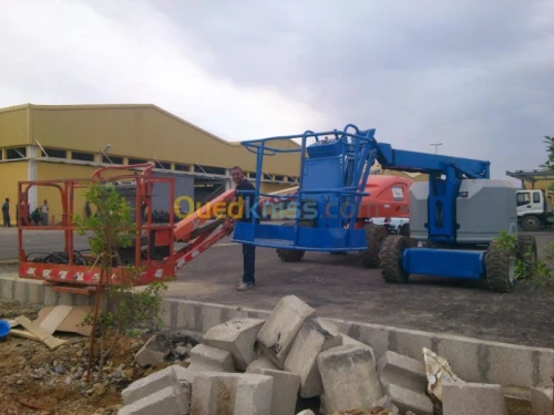 Location Nacelle telescopic 