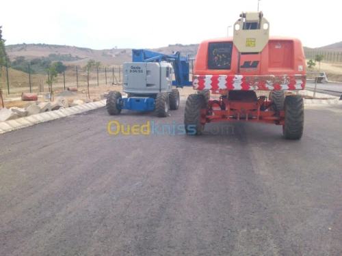 Location Nacelle telescopic 