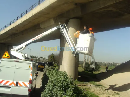 Location Boxer  Atelier Nacelle 14m