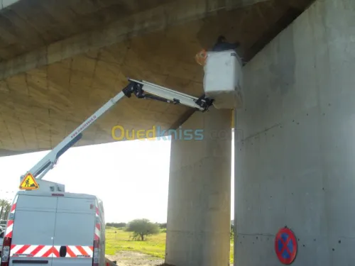 Location Boxer  Atelier Nacelle 14m