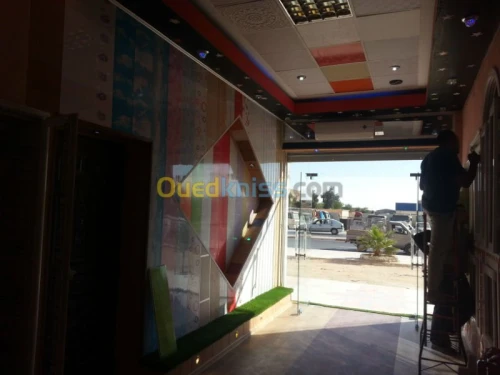 Menuiserie ALUCOBOND&Aluminium&PVC