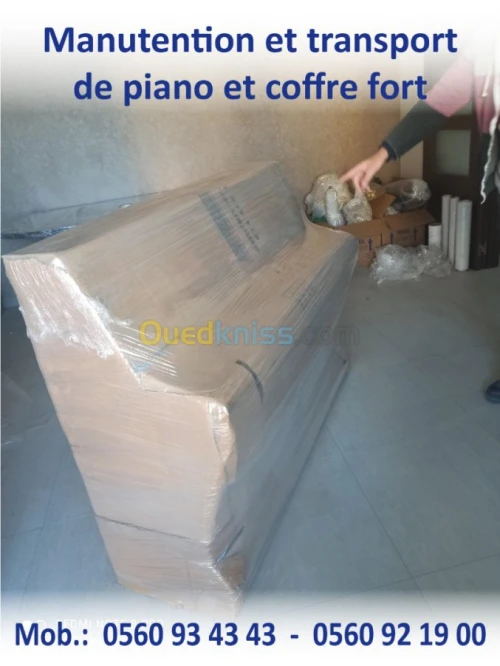 Déménagement de particuliers (7 j / 7)