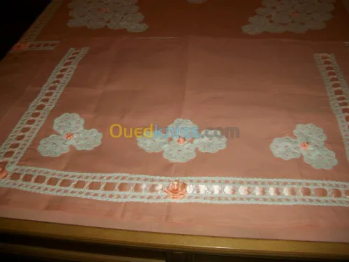 Drap pour mariée sur commande(crochet)
