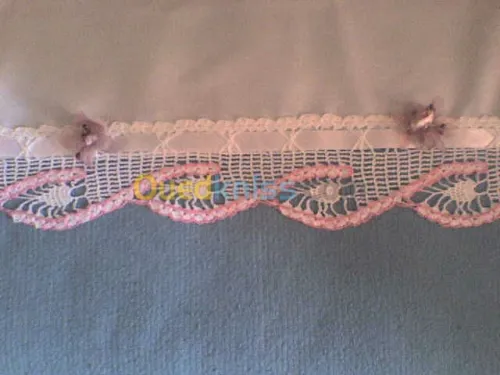 Drap pour mariée sur commande(crochet)