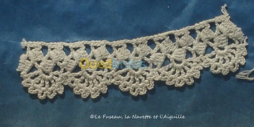 Drap pour mariée sur commande(crochet)