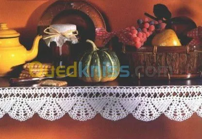 Drap pour mariée sur commande(crochet)