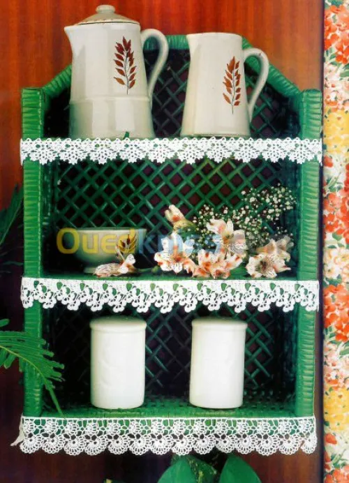 Drap pour mariée sur commande(crochet)