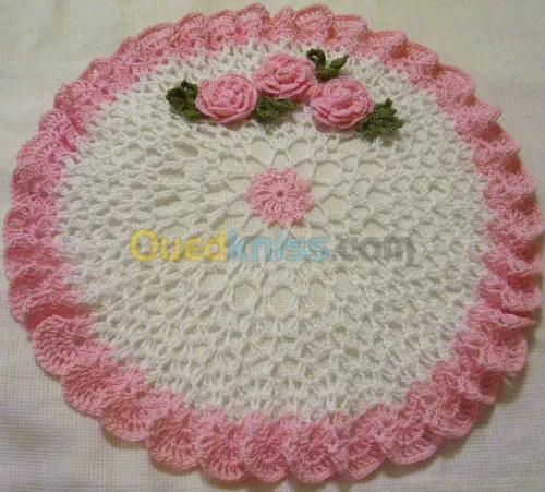 Drap pour mariée sur commande(crochet)