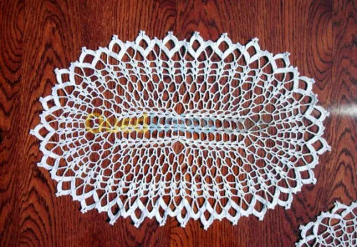 Drap pour mariée sur commande(crochet)