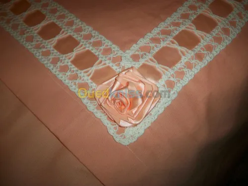 Drap pour mariée sur commande(crochet)