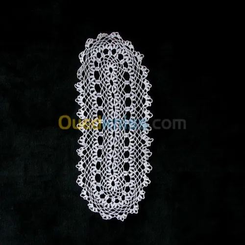 Drap pour mariée sur commande(crochet)