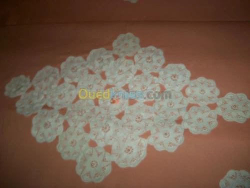 Drap pour mariée sur commande(crochet)