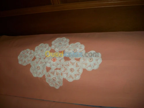 Drap pour mariée sur commande(crochet)