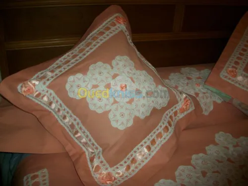 Drap pour mariée sur commande(crochet)