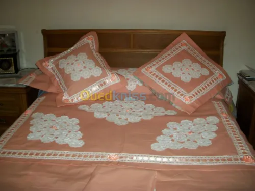 Drap pour mariée sur commande(crochet)