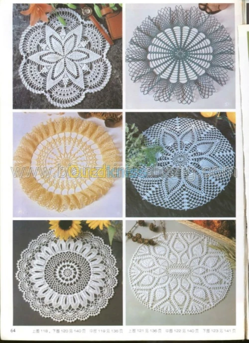 Drap pour mariée sur commande(crochet)