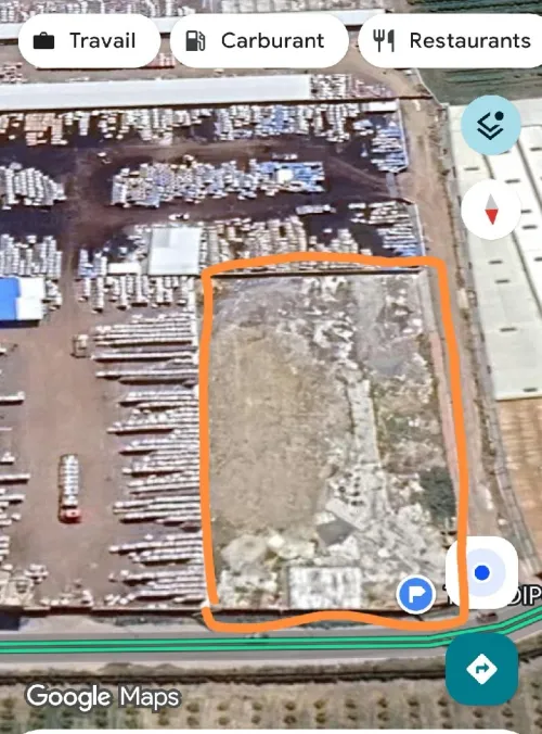 Location Hangar - Usine Alger Les eucalyptus