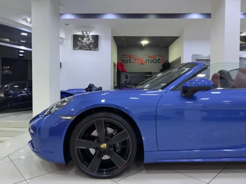 Porsche Boxster 2018 718 300cv CABRIOLET CARBON FULLLLL