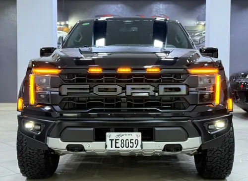 Ford NEW F150 2024 RAPTOR 3.5 V6 450cv BLACK 🦊 🇺🇸 🦊