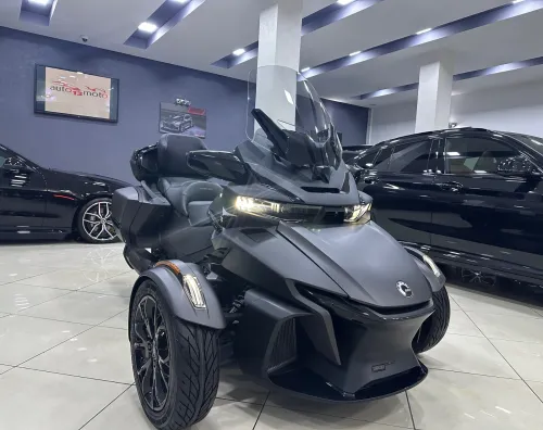 CANAM SPYDER RT LIMITED 2024 BLACK FULL-OPTION