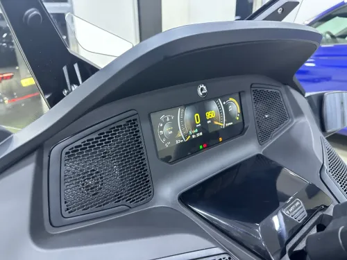 CANAM SPYDER RT LIMITED 2024 BLACK FULL-OPTION