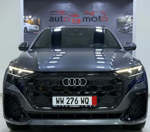 Audi New Q8 2025 50 TDI 286cv V6 DIESEL S-LINE FULLL