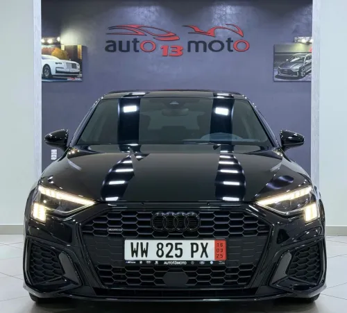 Audi A3 2024 S-LINE 40 TDI 200cv QUATTRO BLACK FULL-OPTION