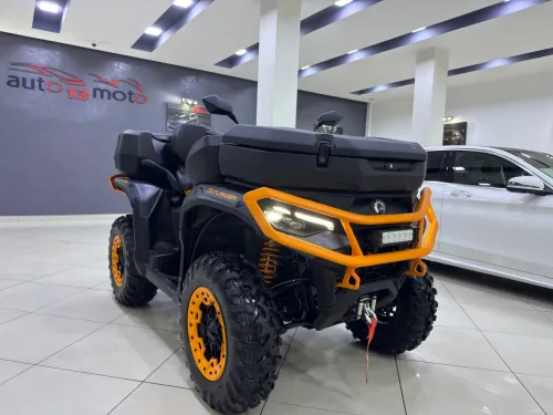CANAM NEW OUTLANDER 1000-R XTP FOX 🦊 ÉQUIPÉE 2025