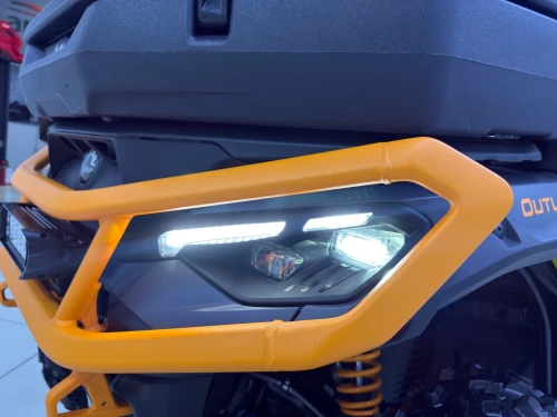CANAM NEW OUTLANDER 1000-R XTP 2025 FOX 🦊 FULL-ÉQUIPÉE