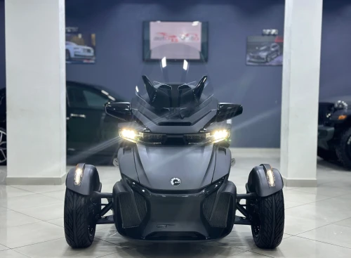 CANAM SPYDER RT LIMITED BLACK FULL-OPTION 2024