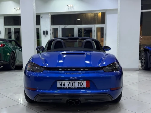 Porsche Boxster 2018 718 300cv CABRIOLET CARBON FULLLLL
