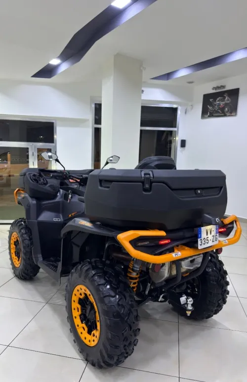 CANAM NEW OUTLANDER 1000-R XTP FOX 🦊 ÉQUIPÉE 2025